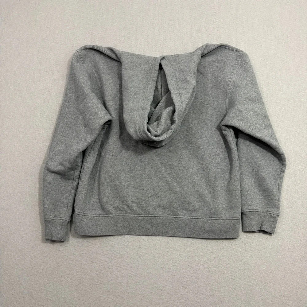 Jordan Hoodie Mens Large Gray Jumpman Essentials Pullover DA9818-091 Fleece